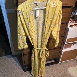 NWT American eagle long kimono